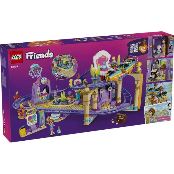 imagen de LEGO® Friends: Montaña Rusa de Sirenas (42703) 8