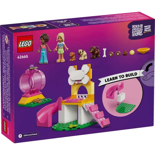 imagen de LEGO® Friends: Parque de juegos para perros (42665) 2