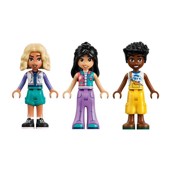 imagen de LEGO® Friends: Rueda de la fortuna gigante decorada con caramelos y muffins (42700) 2