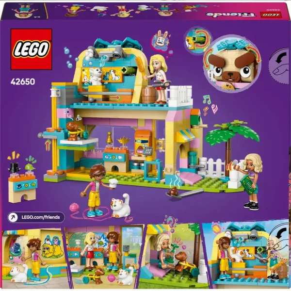 imagen de LEGO® Friends: Tienda de accesorios para mascotas (42650) 4