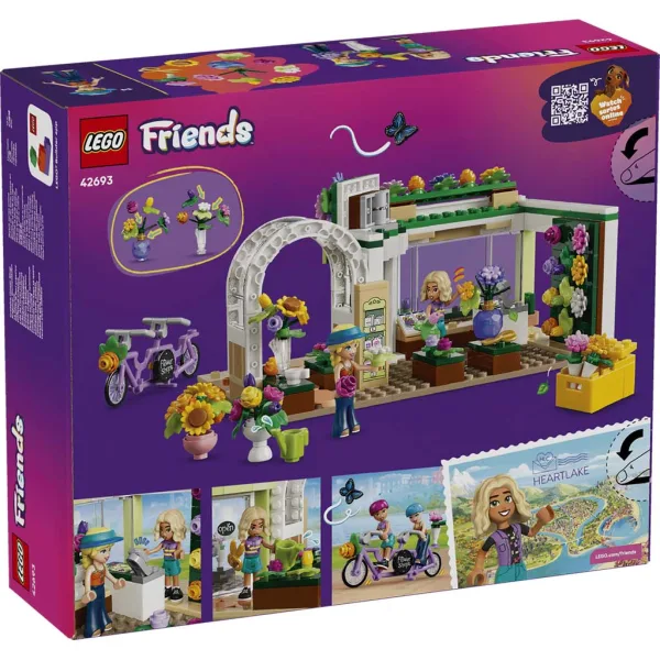 imagen de LEGO® Friends: Tienda de flores creativa (42693) 9