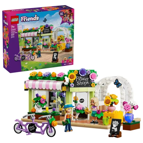 imagen de LEGO® Friends: Tienda de flores creativa (42693) 1