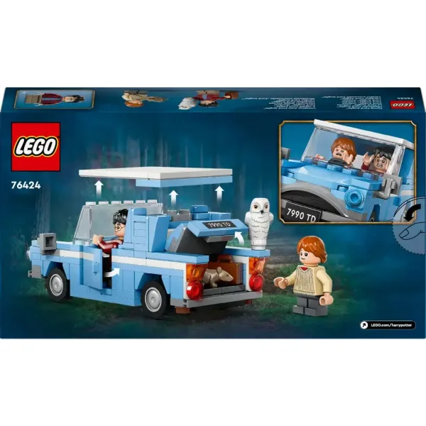 imagen de LEGO® Harry Potter™: El Ford Anglia™ volador (76424) 2