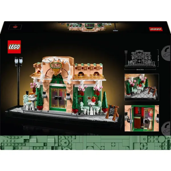 imagen de LEGO® Icons: Café Francés (10362) 2