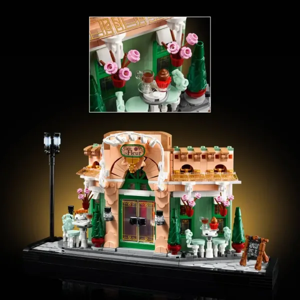 imagen de LEGO® Icons: Café Francés (10362) 3