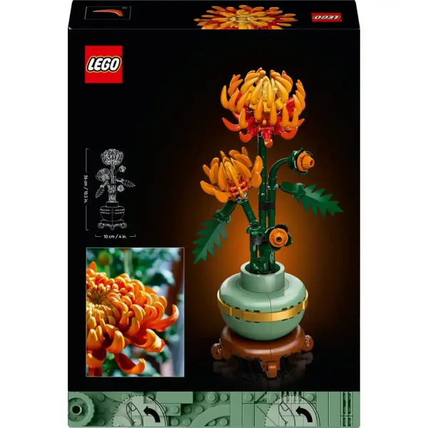 imagen de LEGO® Icons: Crisantemo (10368) 5