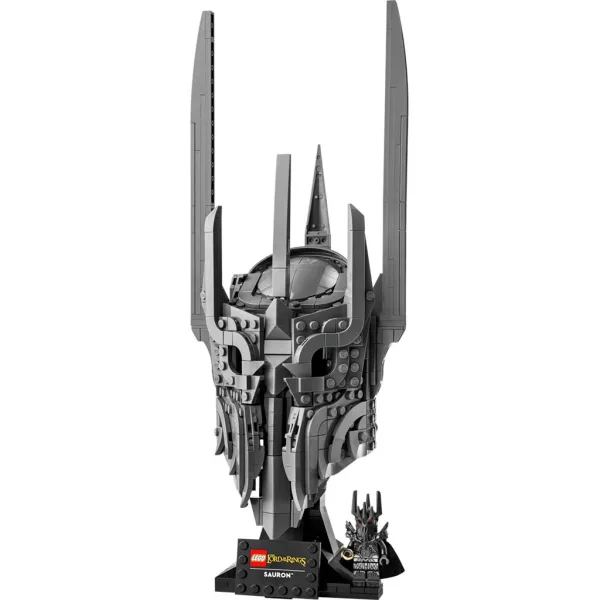 imagen de LEGO® Icons: El Señor de los Anillos: El casco de Sauron (11373) 2