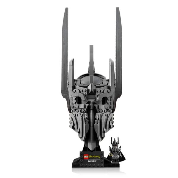 imagen de LEGO® Icons: El Señor de los Anillos: El casco de Sauron (11373) 3