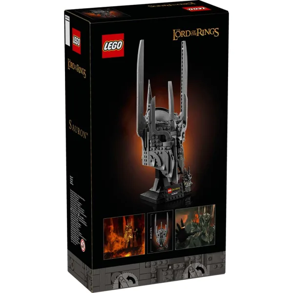 imagen de LEGO® Icons: El Señor de los Anillos: El casco de Sauron (11373) 7