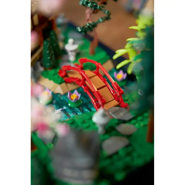 imagen de LEGO® Icons: Jardín japonés (10315) 4