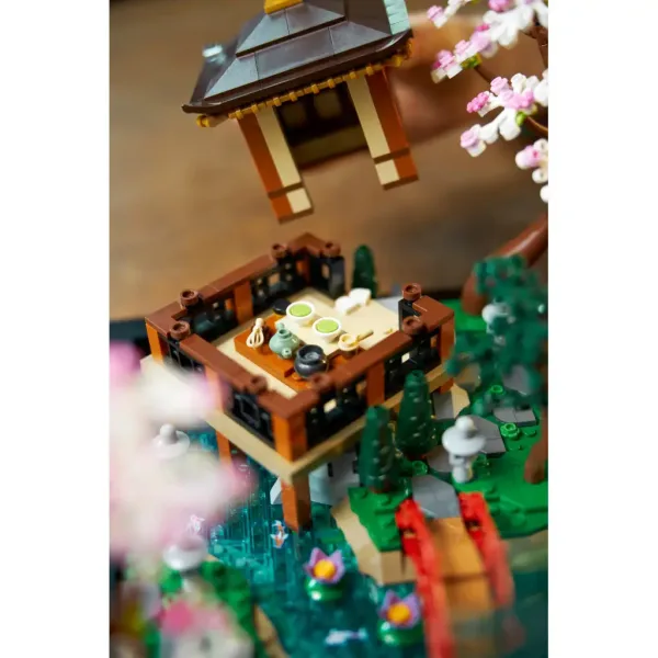 imagen de LEGO® Icons: Jardín japonés (10315) 5
