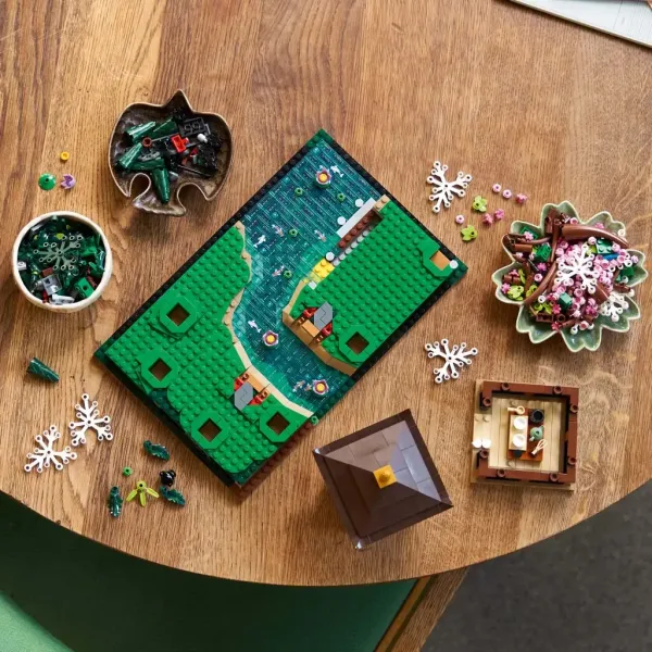 imagen de LEGO® Icons: Jardín japonés (10315) 8