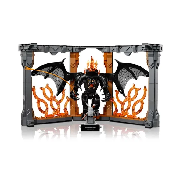 imagen de LEGO® Icons: Rincón de lectura: El Señor de los Anillos: Balrog™ (10367) 4