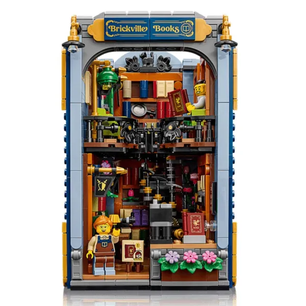 imagen de LEGO® Icons: Rincón de libros: Librería (11379) 2