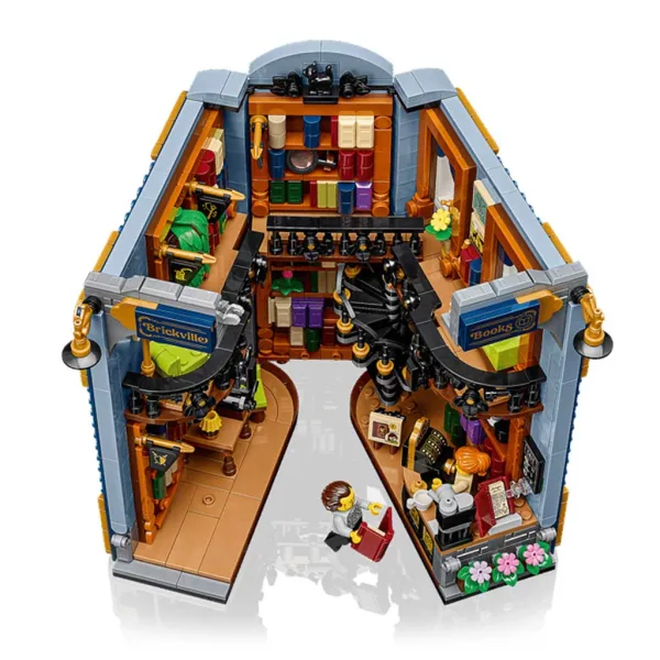 imagen de LEGO® Icons: Rincón de libros: Librería (11379) 3