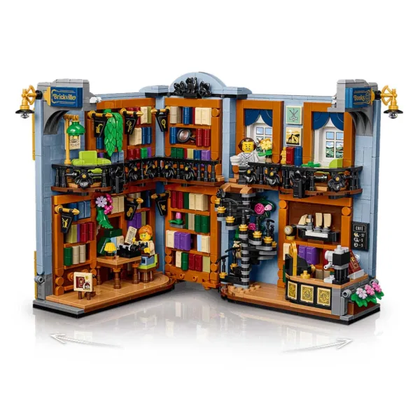 imagen de LEGO® Icons: Rincón de libros: Librería (11379) 4