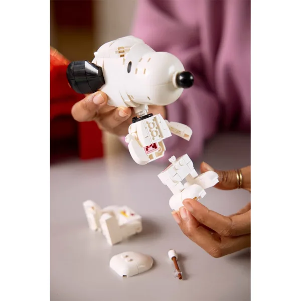 imagen de LEGO® Ideas: Peanuts: Casa de perro de Snoopy (21368) 11