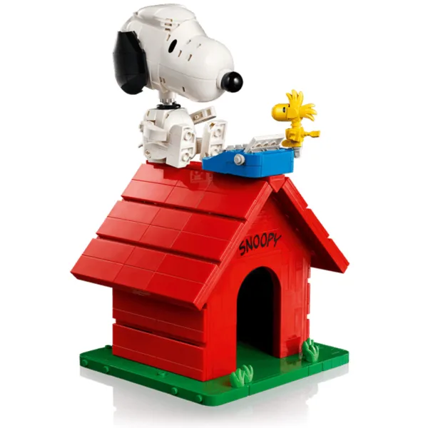 imagen de LEGO® Ideas: Peanuts: Casa de perro de Snoopy (21368) 6