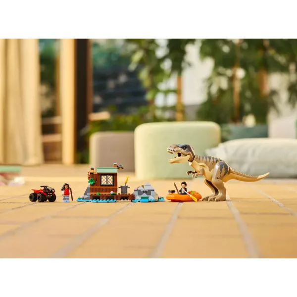 imagen de LEGO® Jurassic World: Huida por el río del T-Rex (76975) 5