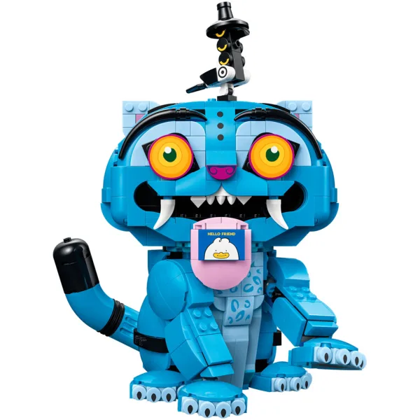 imagen de LEGO® KPop Demon Hunters™: Derpy tigre y Sussie pájaro (72537) 2