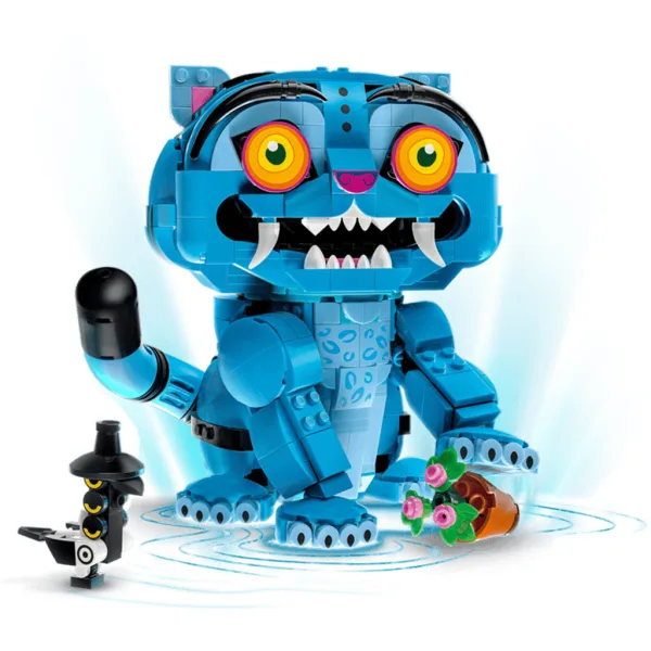 imagen de LEGO® KPop Demon Hunters™: Derpy tigre y Sussie pájaro (72537) 4