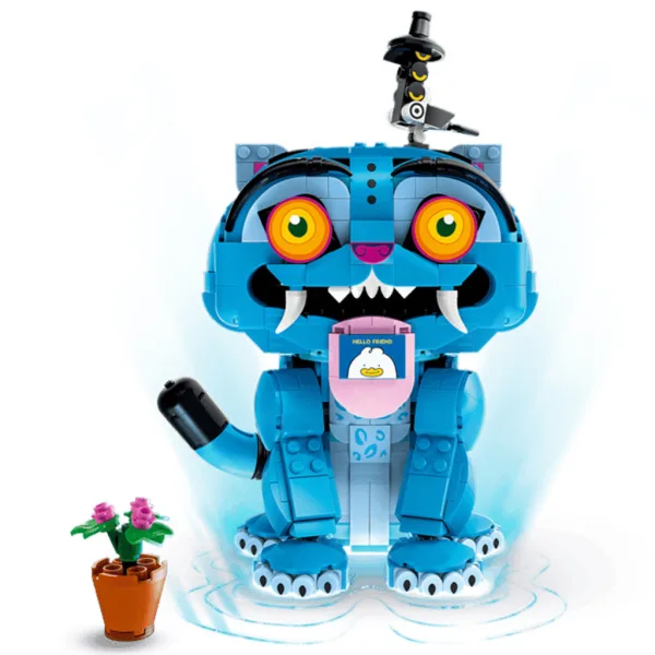imagen de LEGO® KPop Demon Hunters™: Derpy tigre y Sussie pájaro (72537) 7