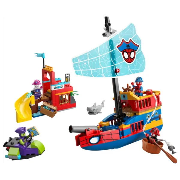 imagen de LEGO® Marvel: El barco pirata del equipo Spider (11208) 2