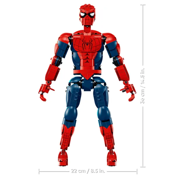 imagen de LEGO® Marvel: Figura de acción de Spider-Man (76346) 3