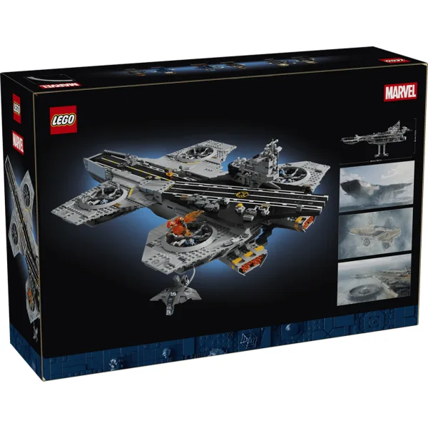 imagen de LEGO® Marvel: Helicarrier de S.H.I.E.L.D. (76354) 12