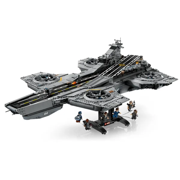 imagen de LEGO® Marvel: Helicarrier de S.H.I.E.L.D. (76354) 6