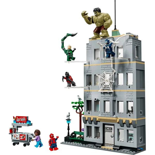 imagen de LEGO® Marvel: La batalla de Spider-Man y Hulk (76350) 2