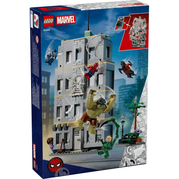 imagen de LEGO® Marvel: La batalla de Spider-Man y Hulk (76350) 6