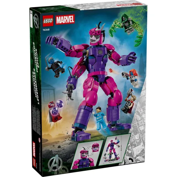 imagen de LEGO® Marvel: Lucha heroica Vengadores: El despertar de Doctor Doom (76348) 8