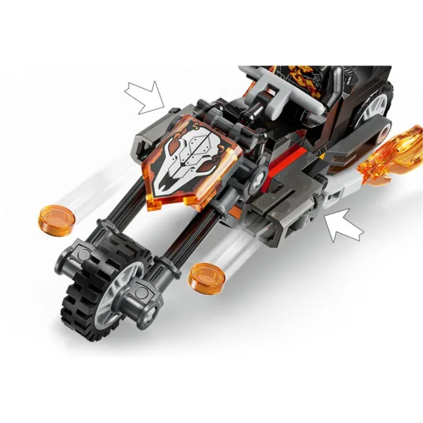 imagen de LEGO® Marvel: Spider-Man contra el motorista Fantasma (76335) 3