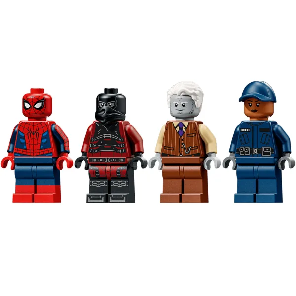 imagen de LEGO® Marvel: Spider-Man: la persecución del transportador (76349) 6