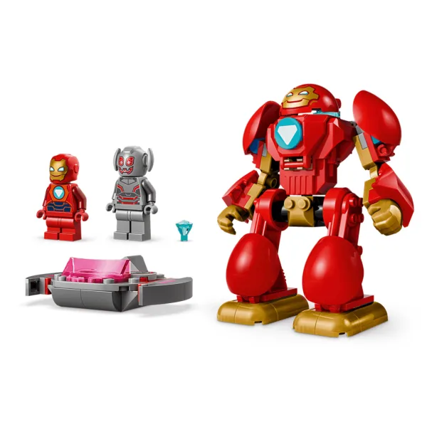 imagen de LEGO® Marvel: Ultron vs. Iron Man (11209) 3