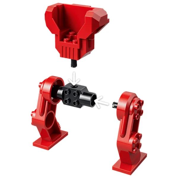 imagen de LEGO® Marvel: Ultron vs. Iron Man (11209) 6