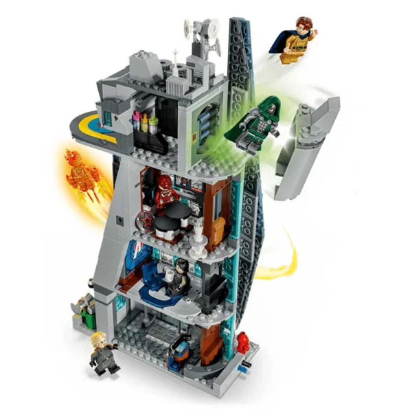imagen de LEGO® Marvel: Vengadores: El despertar de Doctor Doom La nueva torre de los Vengadores (76352) 2
