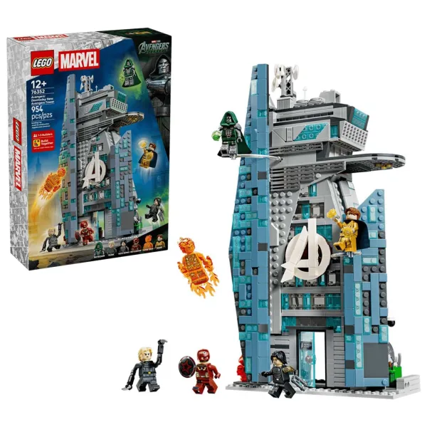 imagen de LEGO® Marvel: Vengadores: El despertar de Doctor Doom La nueva torre de los Vengadores (76352) 1