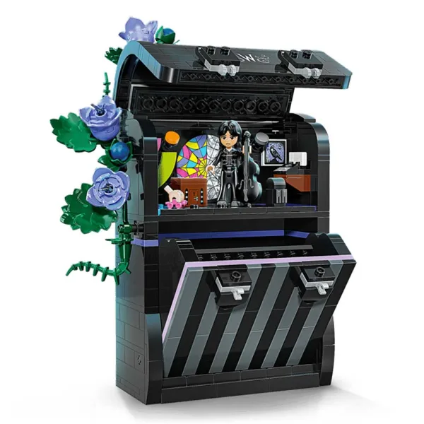 imagen de LEGO® Miércoles: Mochila de Miércoles (76787) 4