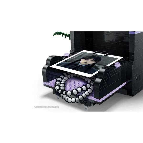 imagen de LEGO® Miércoles: Mochila de Miércoles (76787) 5