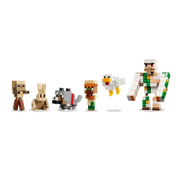 imagen de LEGO® Minecraft: Ataque de los pollos, ataque en el desierto (21592) 3