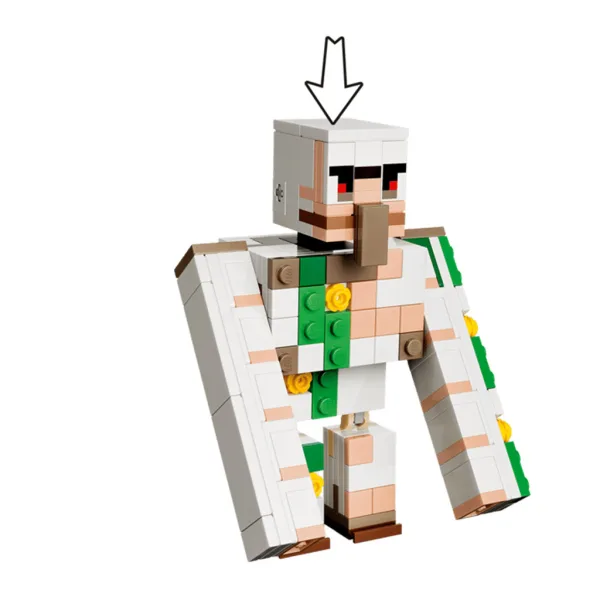 imagen de LEGO® Minecraft: Ataque de los pollos, ataque en el desierto (21592) 5