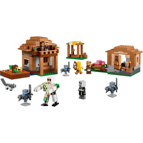 imagen de LEGO® Minecraft: Ataque del Invocador en la Aldea (21596) 2