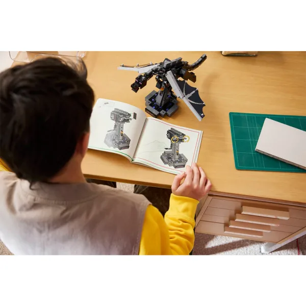 imagen de LEGO® Minecraft: El Dragón del Destino (21595) 12