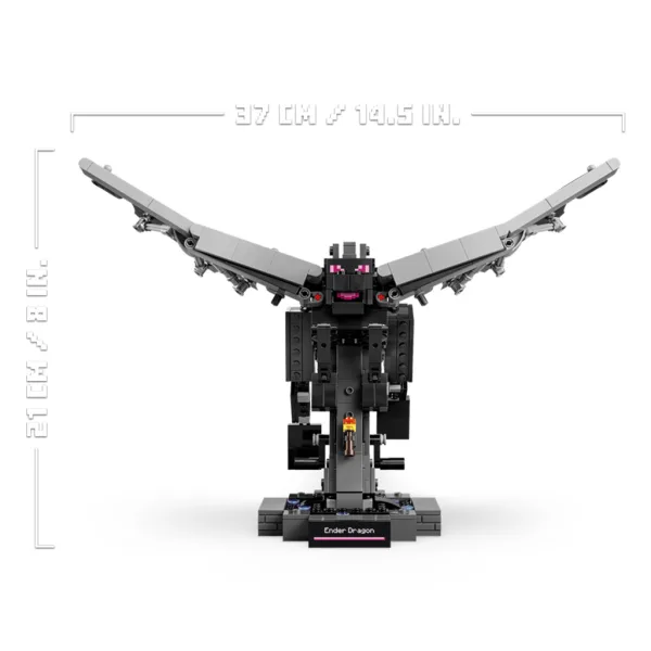 imagen de LEGO® Minecraft: El Dragón del Destino (21595) 5