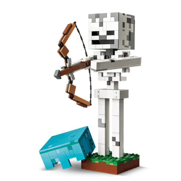imagen de LEGO® Minecraft: El esqueleto (21594) 4