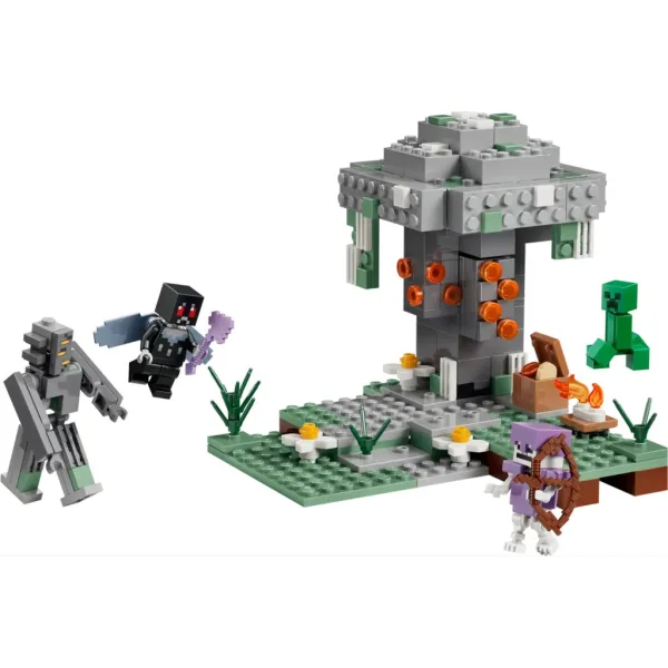 imagen de LEGO® Minecraft: El jardín de la sápadtkert (21586) 2