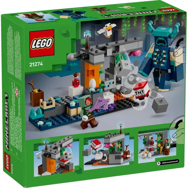 imagen de LEGO® Minecraft: Encuentro con el Guardián (21274) 2