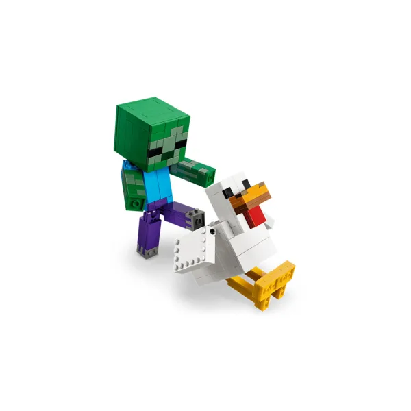 imagen de LEGO® Minecraft: Jinete de pollo (21582) 6